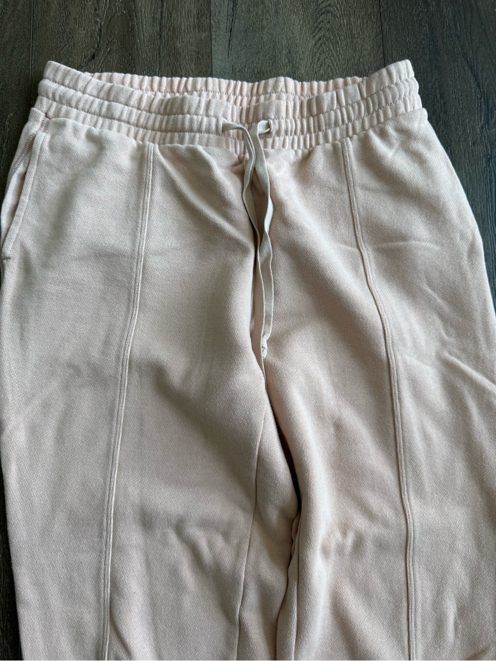 American Eagle Outfitters Light Pink Jogger Sweatpants Size Small - Picture 4 of 8